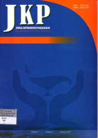 Jurnal Keperawatan Padjadjaran (JKP) = Padjadjaran Nursing Journal