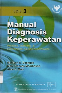 Manual Diagnosis Keperawatan : Rencana, intervensi, & dokumentasi asuhan keperawatan
