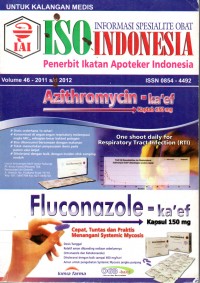 Informasi Spesialite Obat (ISO) Indonesia