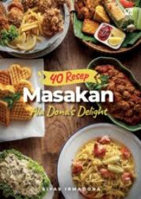 Image of 40 Resep Masakan Ala Dona`s Delight