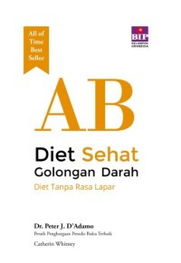 Image of AB Diet Sehat Golongan Darah