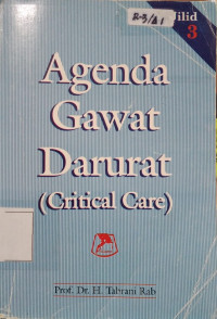 Image of Agenda Gawat Darurat (Critical Care) Jilid 3