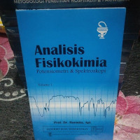 Image of Analisis Fisikokimia : Potensiometri & Spektroskopi
