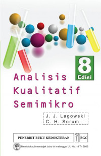 Image of Analisis Kualitatif Semimikro