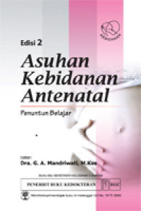 Image of Asuhan Kebidanan Antenatal : Penuntun Belajar