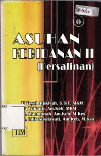 Image of Asuhan Kebidanan II (Persalinan)