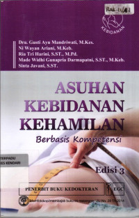 Image of Asuhan Kebidanan Kehamilan Berbasis Kompetensi