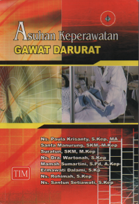 Image of Asuhan Keperawatan Gawat Darurat