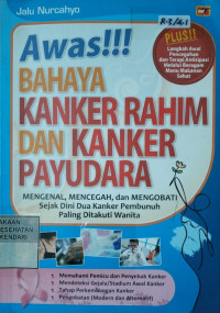 Image of Awas !!! Bahaya Kanker Rahim dan Kanker Payudara