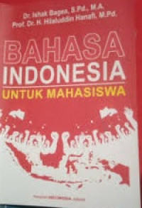 Image of Bahasa Indonesia Untuk Mahasiswa