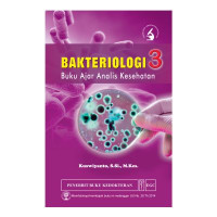 Image of BAKTERIOLOGI 3 BUKU AJAR ANALIS KESEHATAN