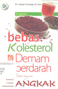 Image of Bebas kolesterol dan demam berdarah dengan angkak