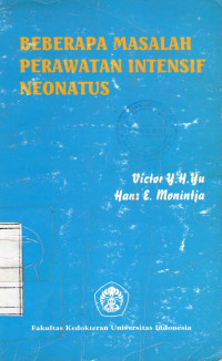Image of Beberapa Maslah Perawatan Intesif Neonatus