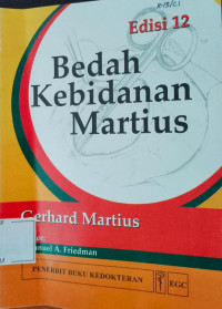 Image of Bedah Kebidanan Martius