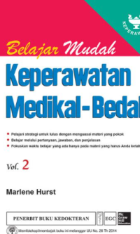 Image of Belajar Mudah Keperawatan Medikal Bedah Volume 2
