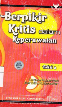 Image of Berpikir kritis dalam keperawatan