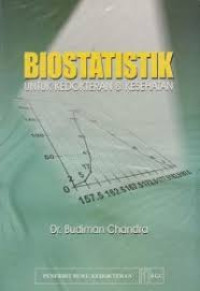 Image of BIOSTATISTIK : Untuk Kedokteran & Kesehatan