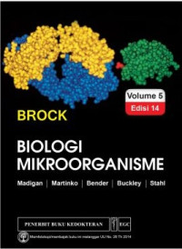 Image of Brock Biologi Mikroorganisme. Vol. 5