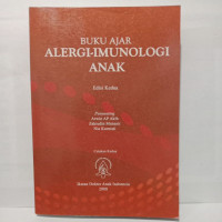 Image of Buku Ajar Alergi-Imunologi Anak Edisi Kedua