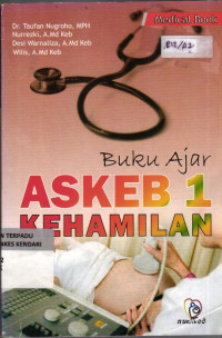 Image of Buku Ajar Asken 1 Kehamilan