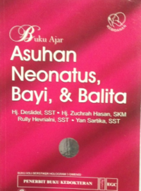 Image of Buku Ajar Asuhan Neonatus, Bayi & Balita