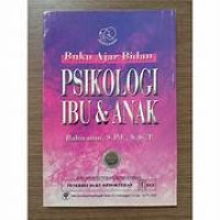 Image of Buku Ajar Bidan Psikologi Ibu Dan Anak