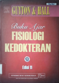 Image of Buku Ajar Fisiologi Kedokteran