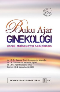 Image of Buku Ajar Ginekologi Untuk Mahasiswa Kebidanan