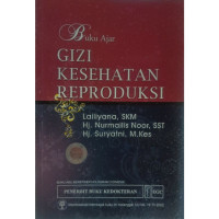 Image of Buku Ajar Gizi Kesehatan Reproduksi