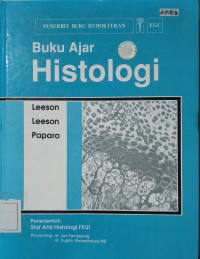 Image of Buku Ajar Histologi