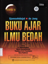 Image of Buku Ajar Ilmu Bedah