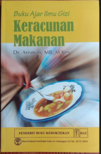Image of Buku Ajar Ilmu Gizi Keracunan Makanan
