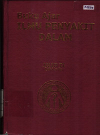 Image of Buku Ajar Ilmu Penyakit Dalam. Jilid 2