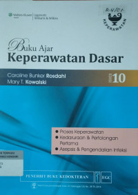 Image of Buku Ajar Keperawatan Dasar