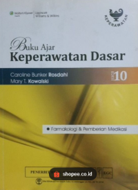 Image of Buku Ajar Keperawatan Dasar