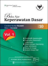 Image of Buku Ajar Keperawatan Dasar. Vol. 1
