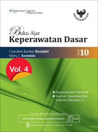 Image of Buku Ajar Keperawatan Dasar. Vol. 4