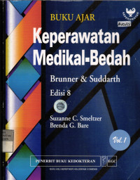 Image of Buku Ajar Keperawatan Medikal-Bedah. Vol. 1