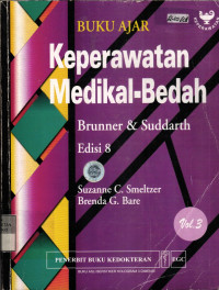 Image of Buku Ajar Keperawatan Medikal-Bedah. Vol. 3