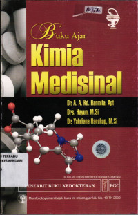 Image of Buku Ajar Kimia Medisinal