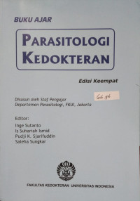 Image of Buku Ajar Parasitologi Kedokteran