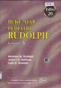 Image of Buku Ajar Pediatri Rudolph. Vol. 3