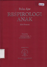 Image of Buku Ajar Respirologi Anak