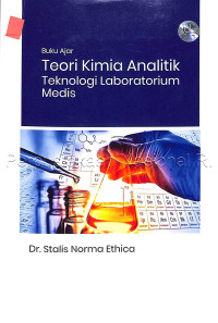 Image of Buku Ajar Teori Kimia Analitik Teknologi Laboratorium Medis