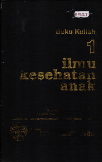 Image of Buku Kuliah Ilmu Kesehatan Anak 1