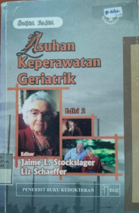 Image of Buku Saku Asuhan Keperawatan Geriatrik