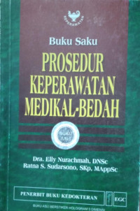 Image of Buku Saku Prosedur Keperawatan Medikal-Belah