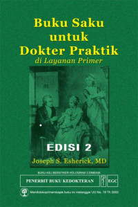Image of Buku saku untuk dokter praktik di layanan primer