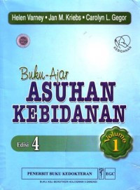 Image of Buku Ajar Asuhan Kebidanan Volume 1