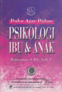 Image of Buku Ajar Bidan Psikologi Ibu Dan Anak